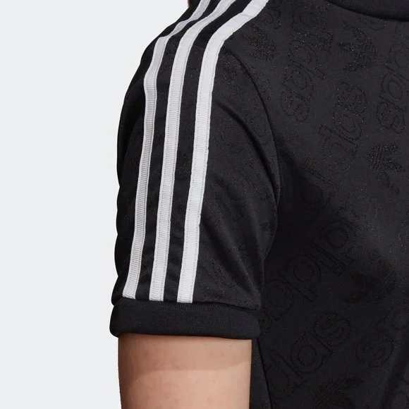 adidas Black Jacquard Bodysuit - Picture 6 of 14